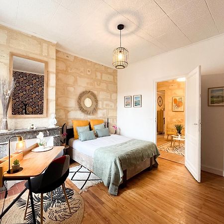 Echoppe Typique Avec Terrasse Villa Talence Eksteriør billede
