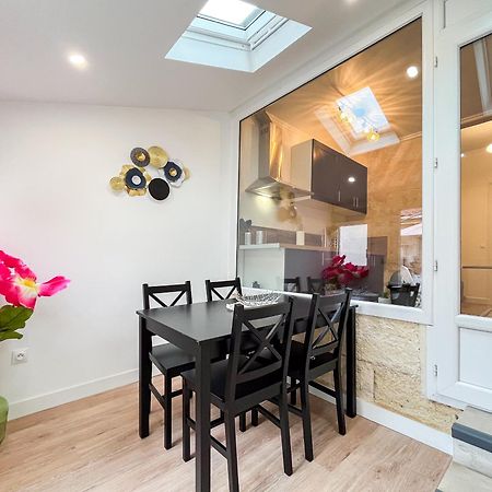 Echoppe Typique Avec Terrasse Villa Talence Eksteriør billede