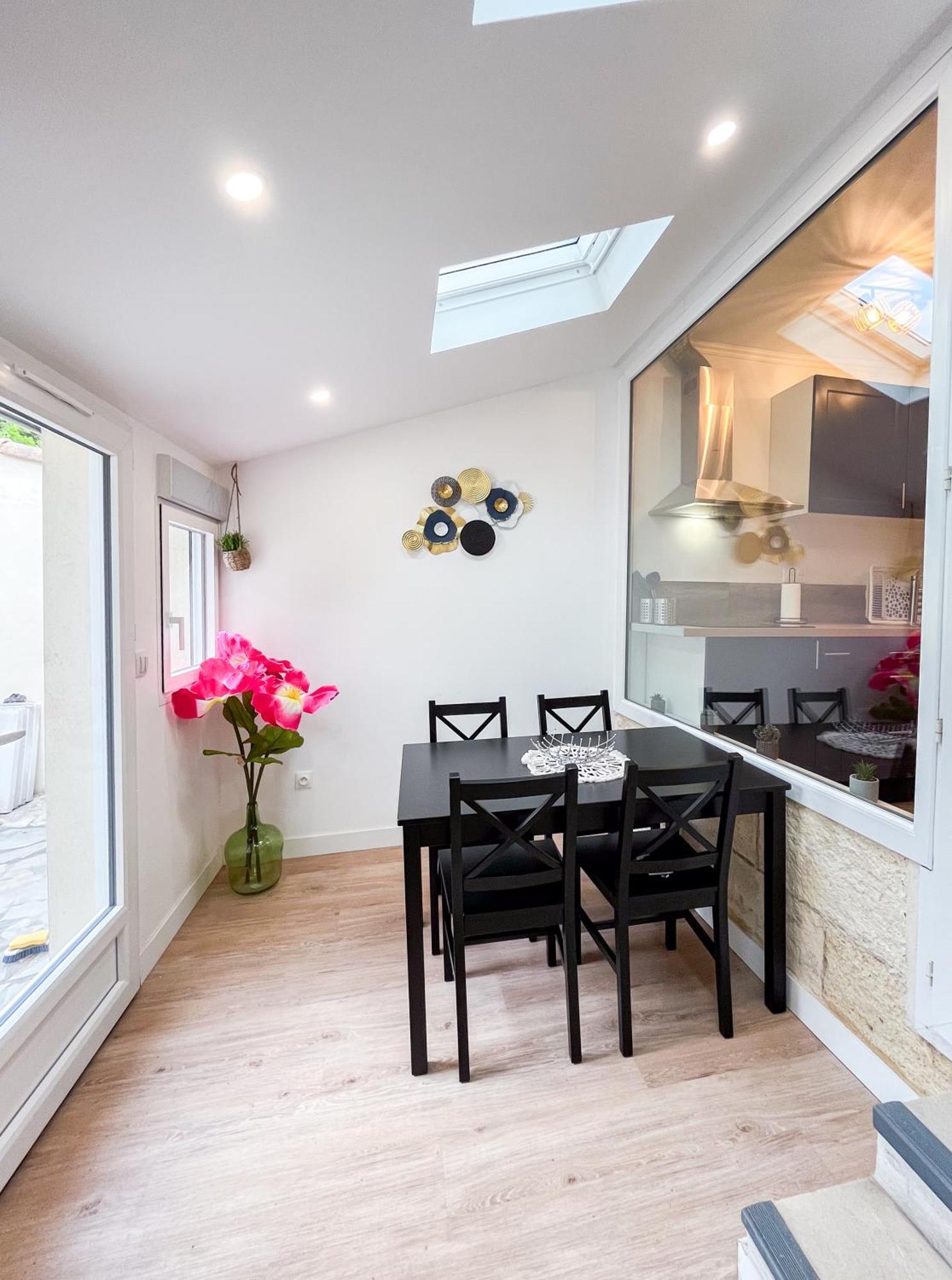Echoppe Typique Avec Terrasse Villa Talence Eksteriør billede