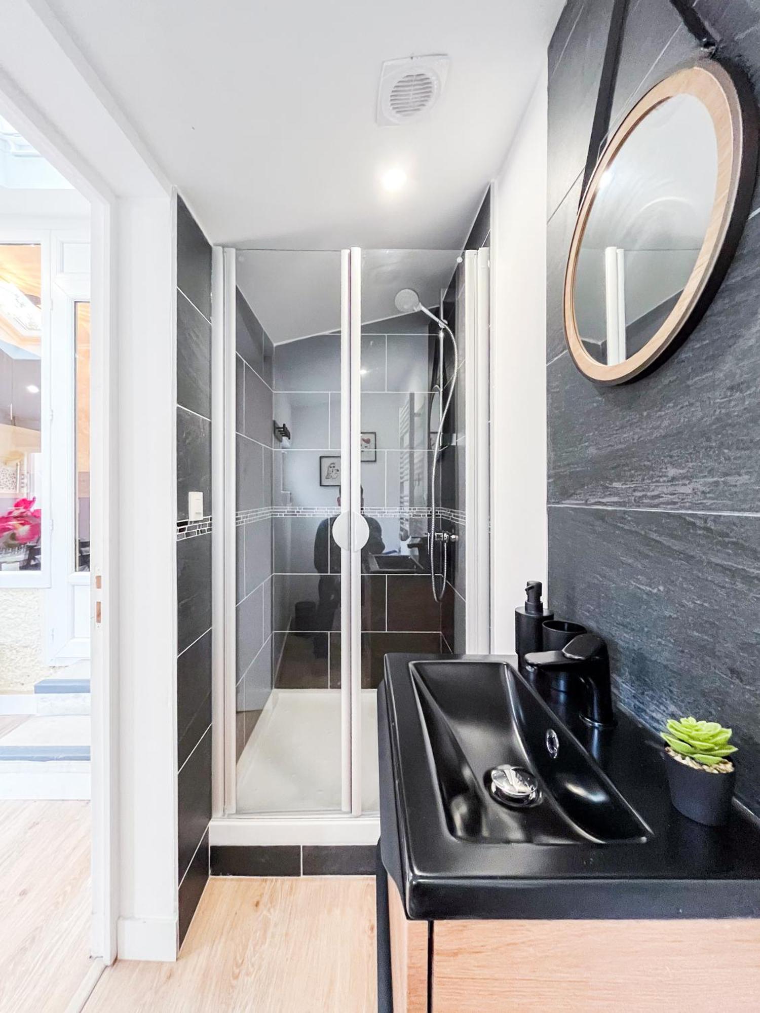 Echoppe Typique Avec Terrasse Villa Talence Eksteriør billede